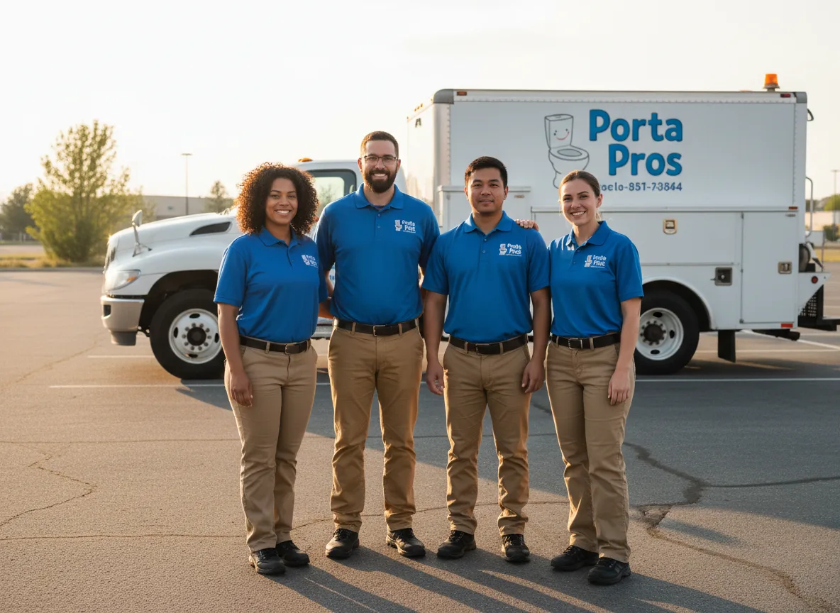 Porta Potty Rental company in Alpha, MI